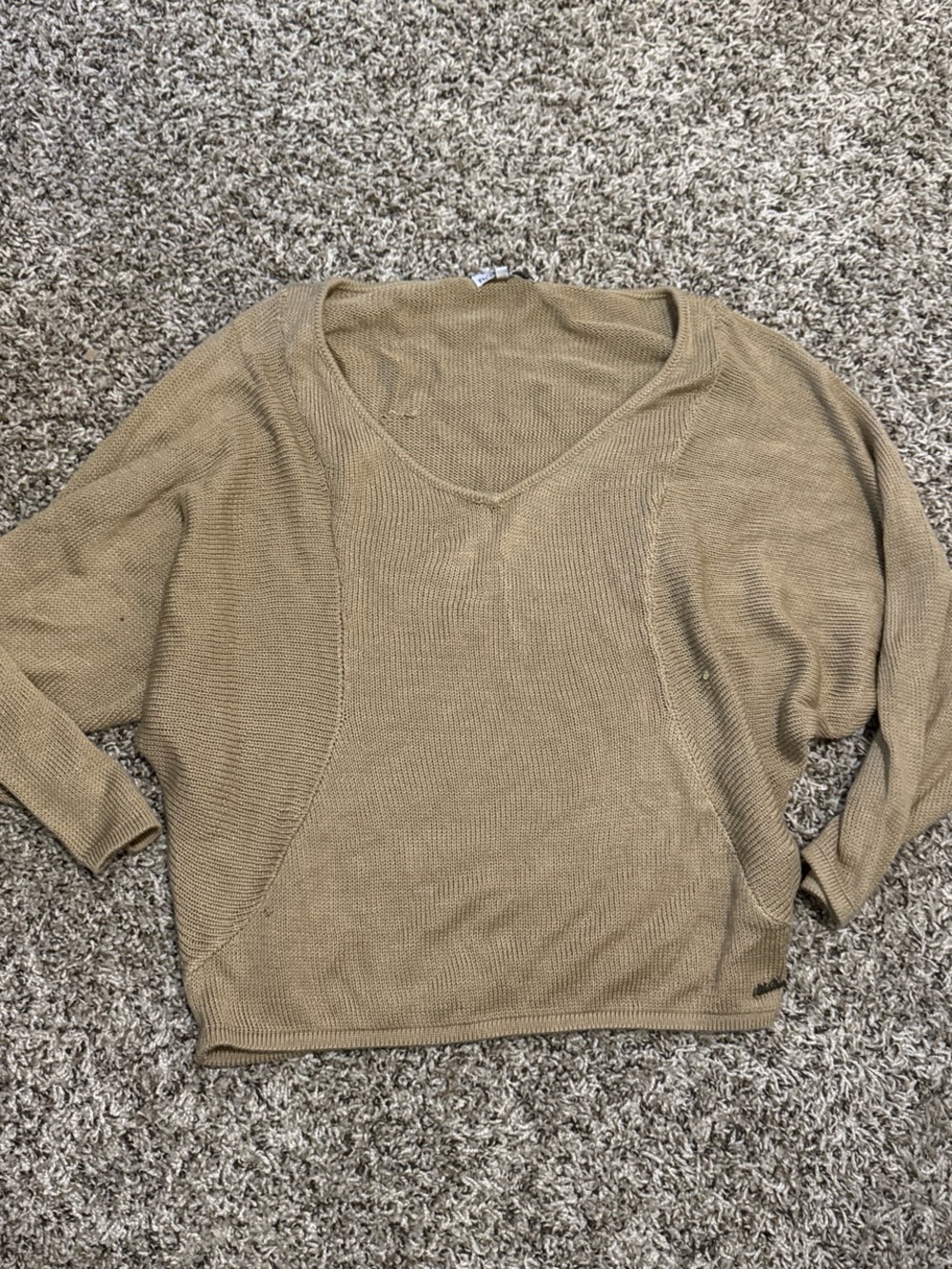 Vintage LA Blue Rose sweater
